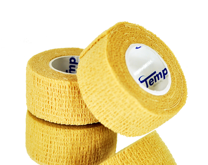 Hockey Grip Tape 3 rolls cohesive self adhering tape 