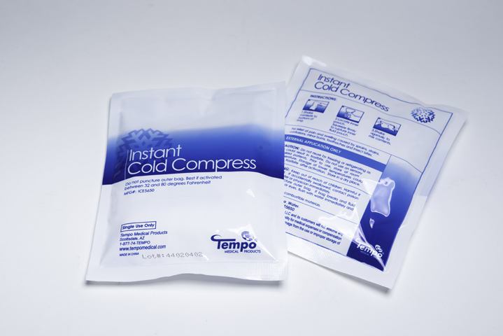 Instant Ice Pack, Instant Cold Compress